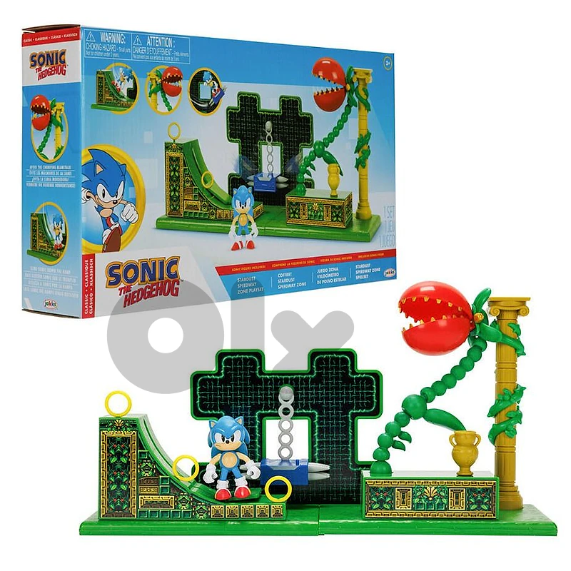 Sonic the hedgehog playset