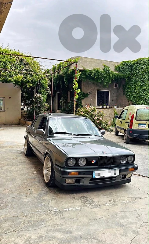 BMW 3-Series 1990 BMW E30 sedan