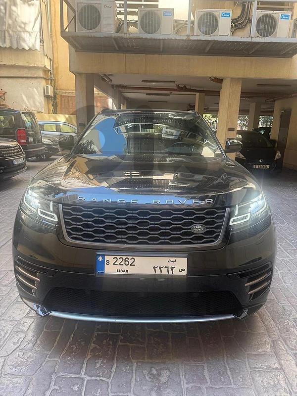 Range Rover Velar 2018