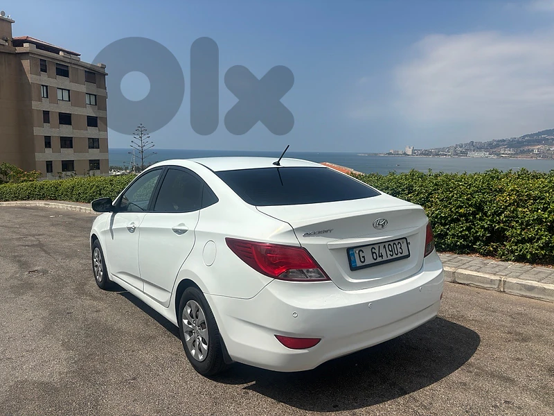 Hyundai Accent 2016 Hyundai Accent 2016
