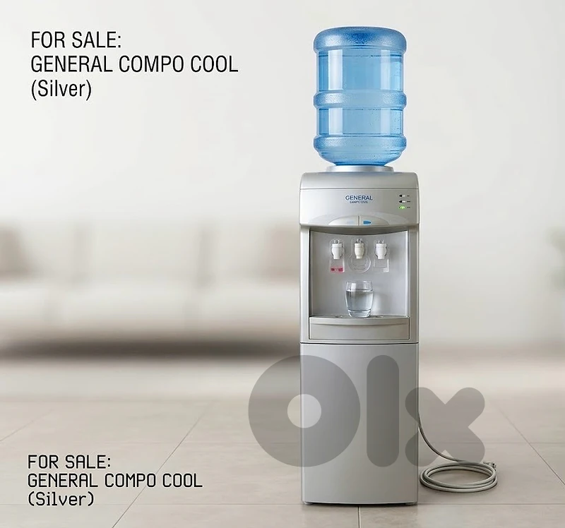 General Compo Cool Water Dispenser (Hot, Warm & Cold)
