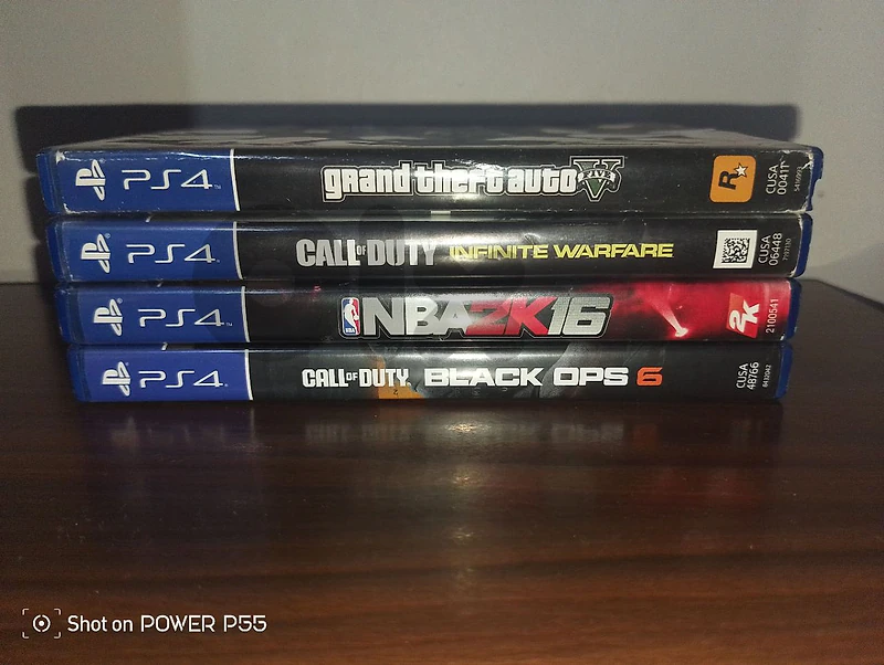 4 cd for  ps4