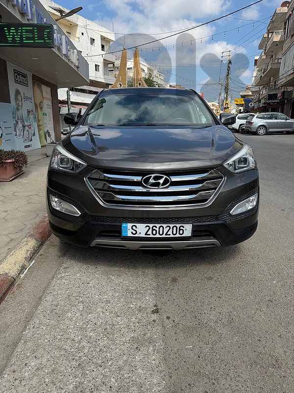 - Santa Fe - Sport- AWD 2014 4 cilyndre