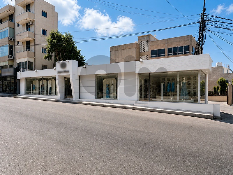 A High Visibility Store For Rent in a Prime Location