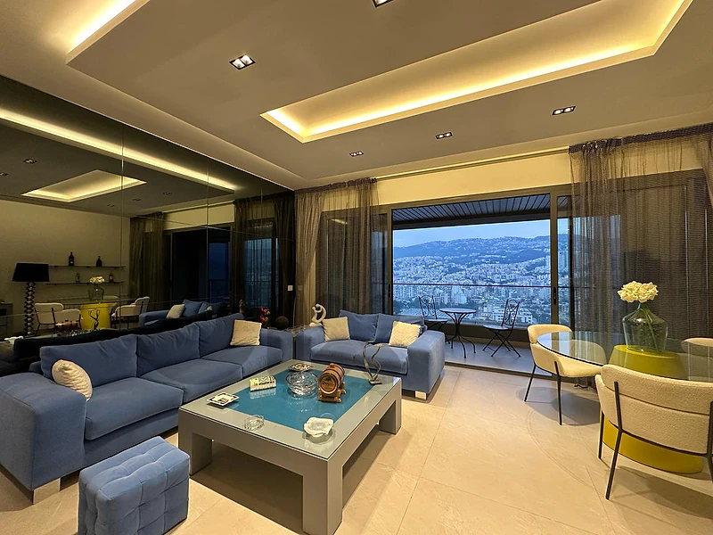 Apartment for rent in Dekwaneh/ Fully furnished