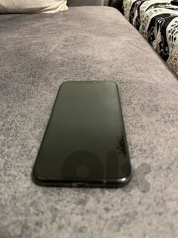 iPhone X 256GBمش مفكوك ابدا - شغال كل شي (Face ID + True Tone شغّالين)
