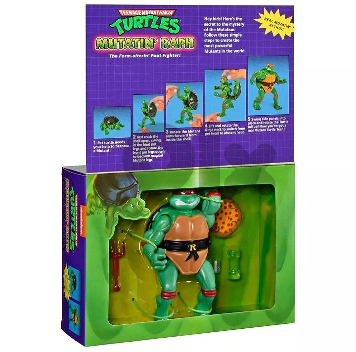 Ninja turtle figure