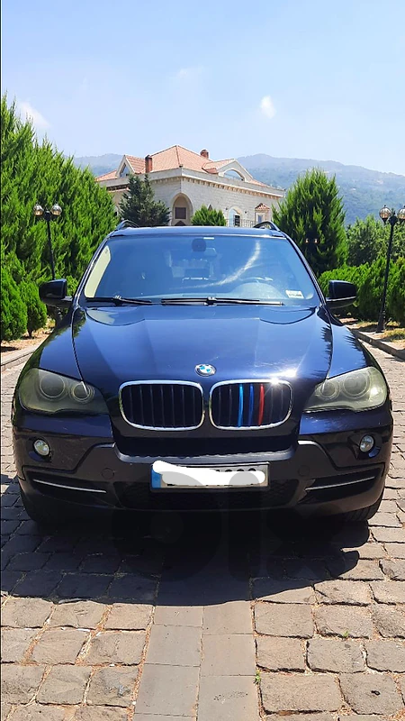 BMW X5 2009 home car (germany source)
