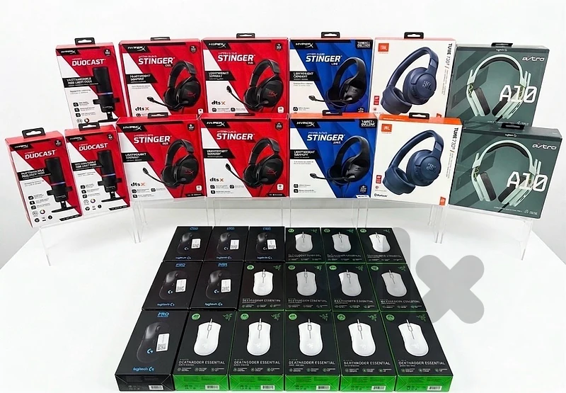 Low Budget Gaming Gear Logitech / Razer / Hyperx