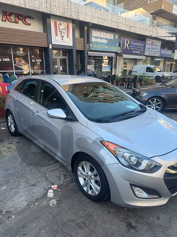 Hyundai Elantra GT 2015