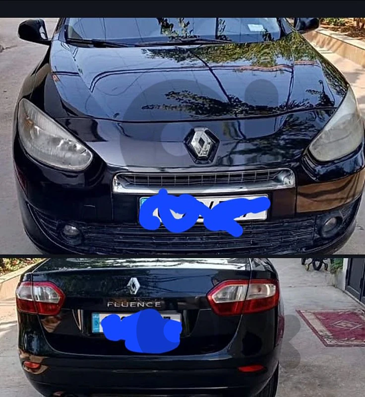Renault Fluence 2013 2013