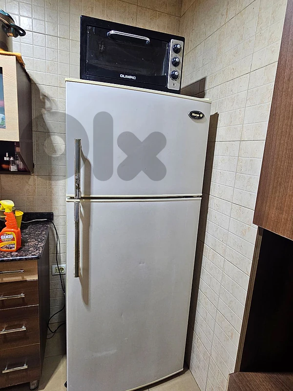 fridge and oven for sale