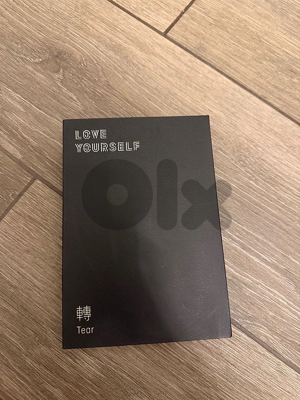 BTS Albums + photocards