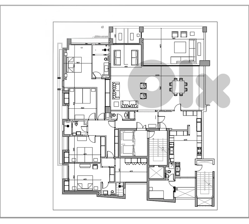 Apartment for sale in Abed El Wahab