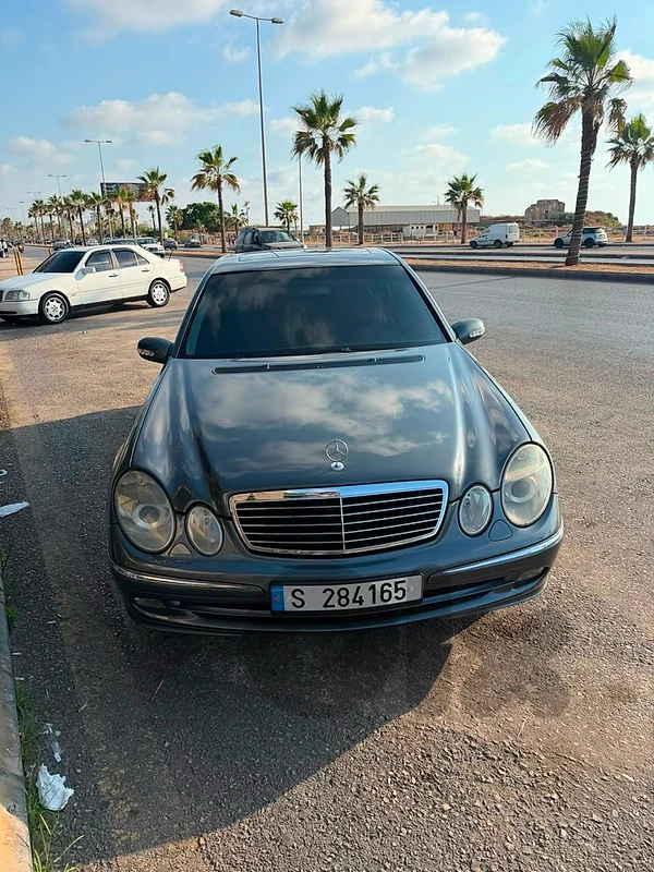 Mercedes-Benz E-Class 2006 2006