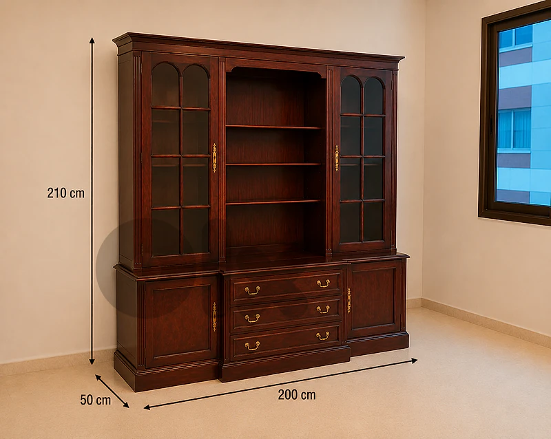 Classic Solid Wood Cabinet