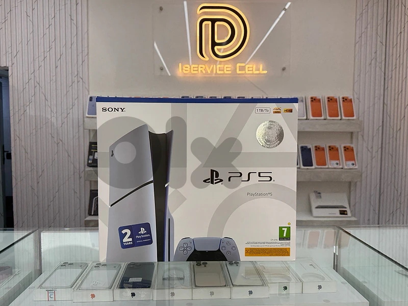 Ps5 slim 1 terra new seald official magnet warranty 2 years