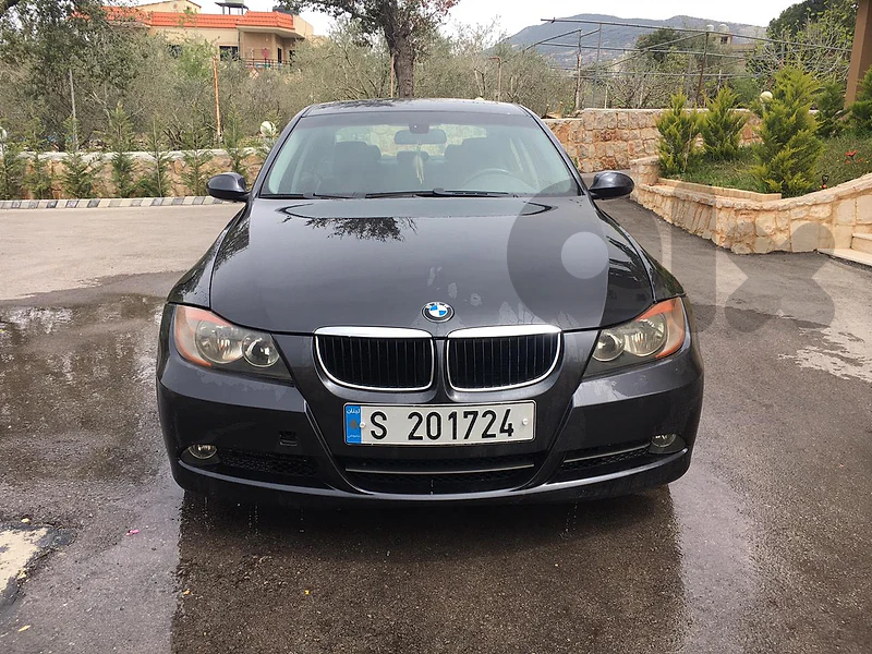 BMW 3-Series 2008 e90