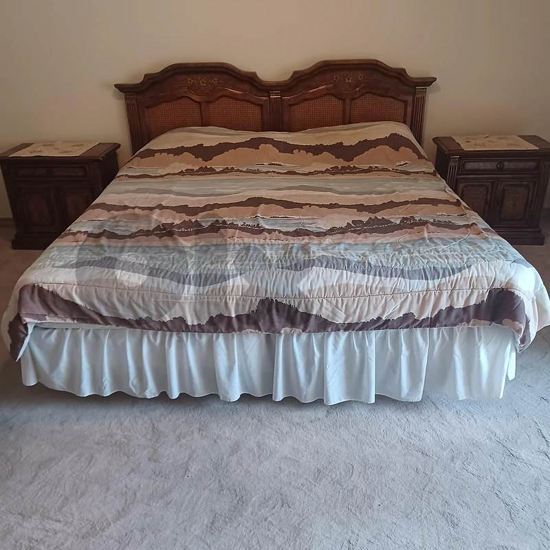 Full Bedroom , superior wood