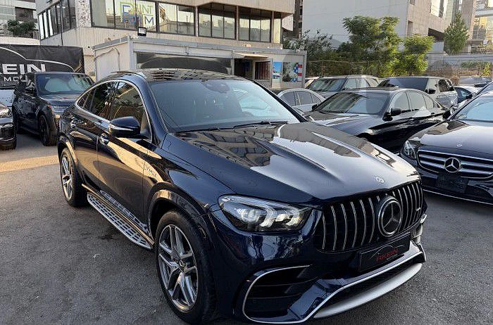 Mercedes GLE 63s AMG 2021