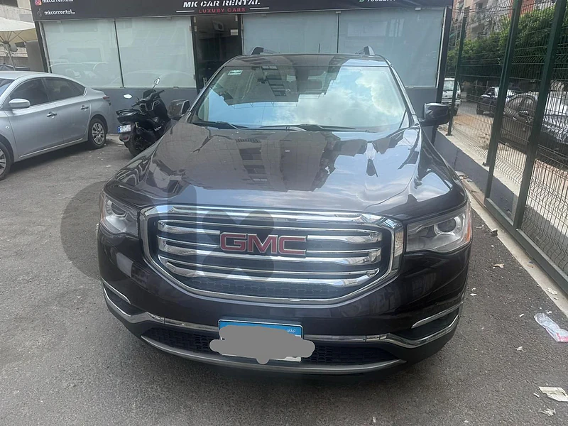 Rent cars wedding Gmc Acadia 2019