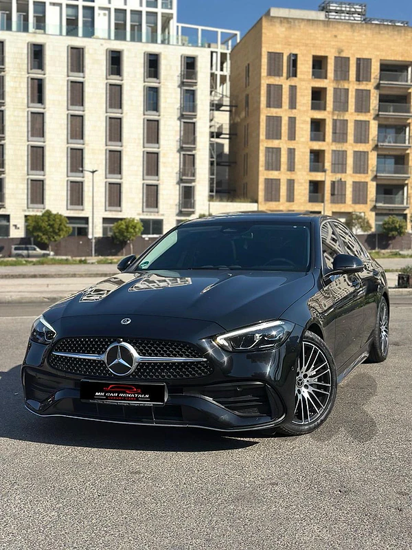 Rent cars wedding Mercedes c-class 2023