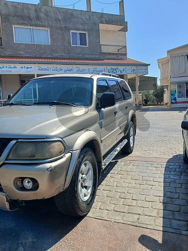 ميتسوبيشي مونتيرو سبورت 2002 2002