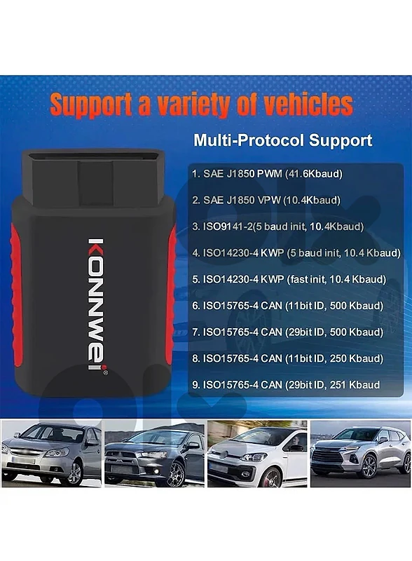 konnwei - Car Diagnostic Scanner
