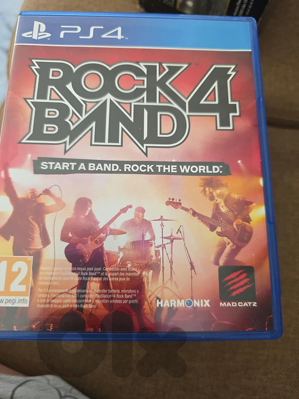 Rock Band 4 Wireless Guitar Controller for PS4/PS5 – Good Condition