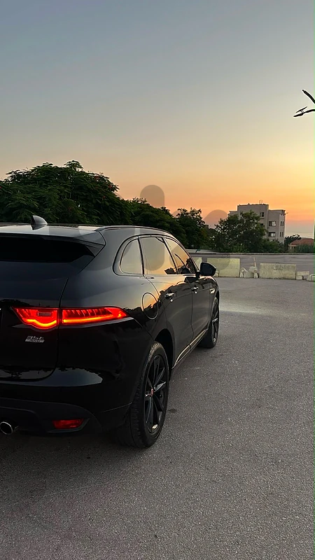 Jaguar F-Pace 2017 F pace RS Jaguar F-Pace 2017 F pace RS