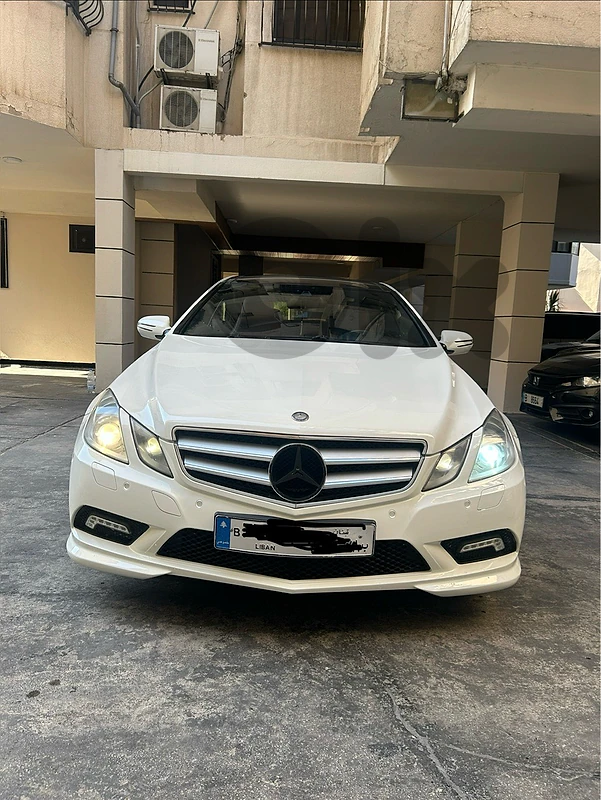Mercedes-Benz E-Class 2010 e350 coupe