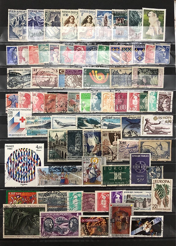 France stamps