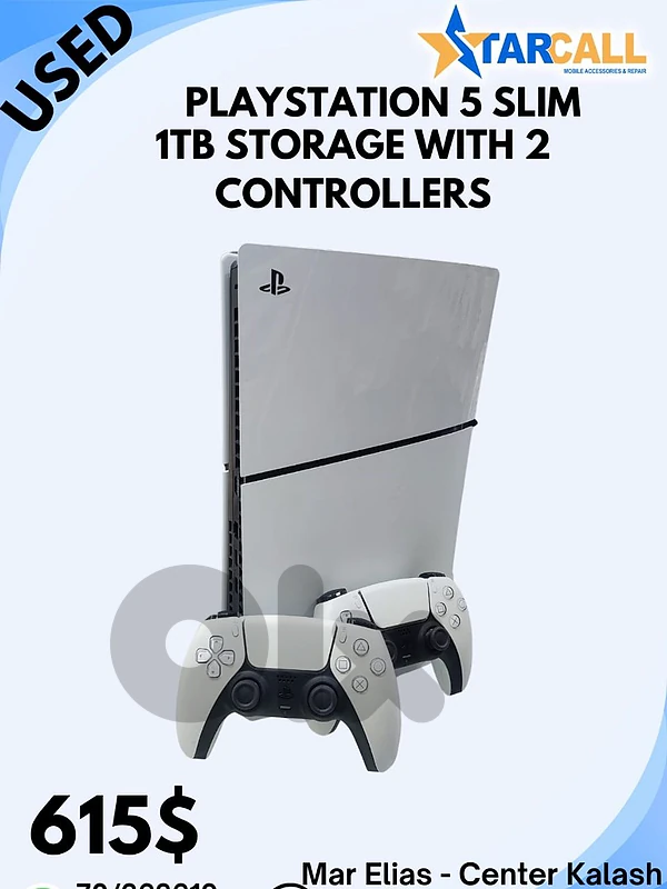 playstation used slim 1TB