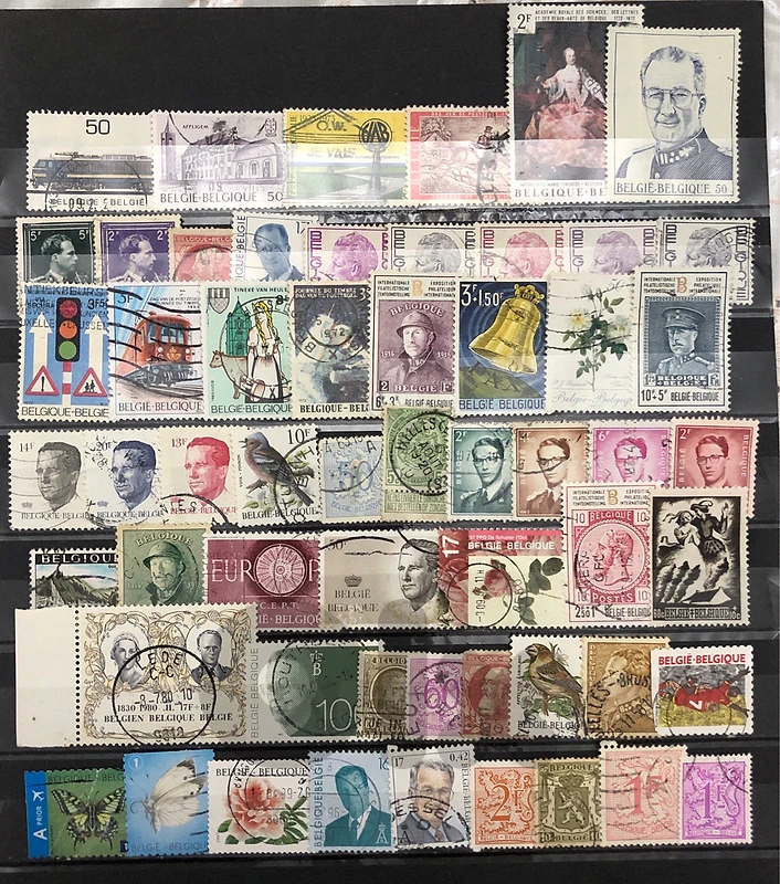 Belgium stamps