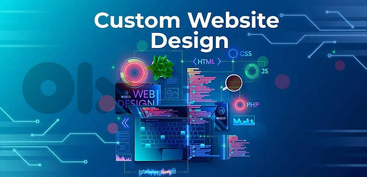 Custom websites