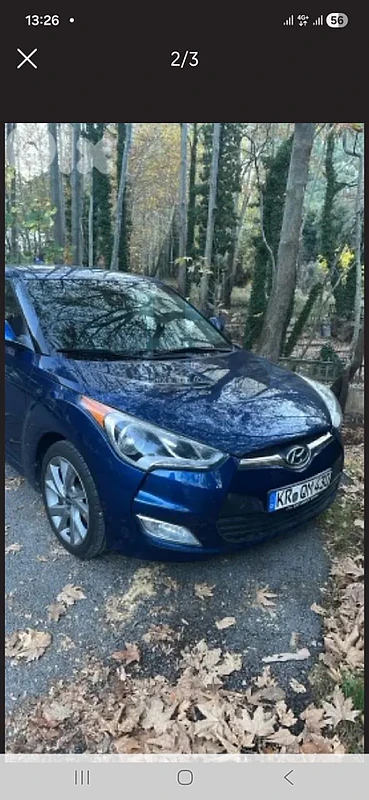 Hyundai Veloster 2018 Hyundai Veloster 2018