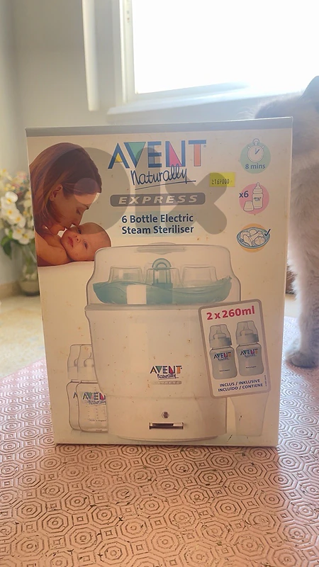 steam steriliser