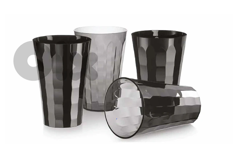 Tupperware - Diamond Cups (Set of 2) - 475ml