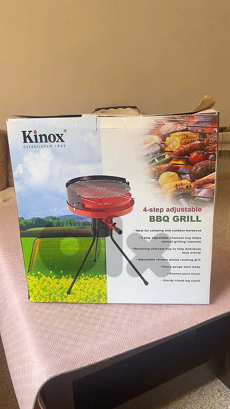 brand new modern bbq