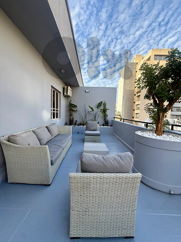 Ashrafieh 1bedroom Apt with hige lterrace