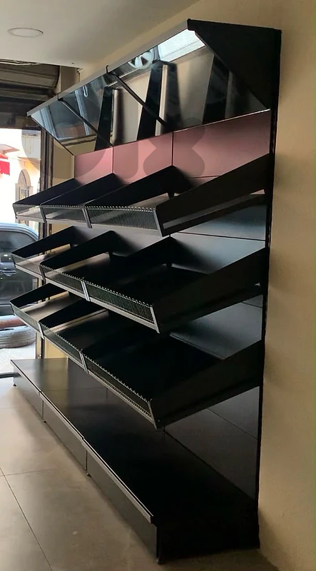 رفوف فوواكة و خضار Vegetable stand