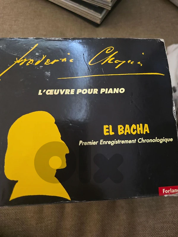 Abdel Rahman El Bacha – Complete Chopin Piano Works 12 CD Box Set Abdel Rahman El Bacha – Complete Chopin Piano Works 12 CD Box Set