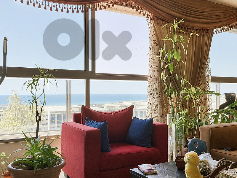 Spacious Apartment for Sale – Panoramic Sea & Airport View