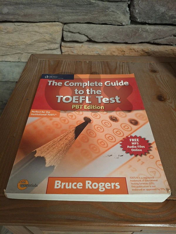 Exclusive Guide BOOK for the TOEFL Test.