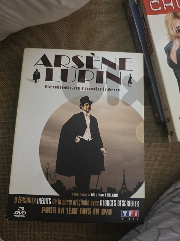 15 Original DVDs & TV Series Box Sets – Chuck, Arsène Lupin,