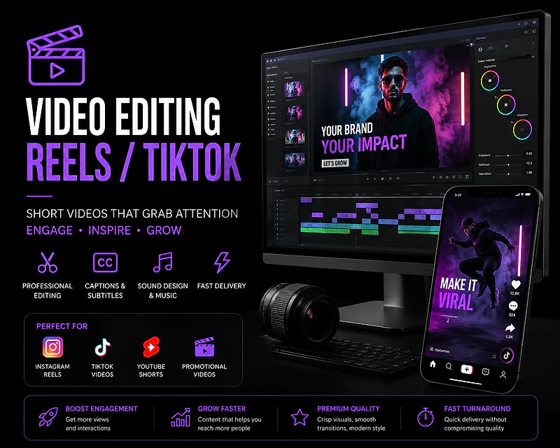 Professional Video Editing Services