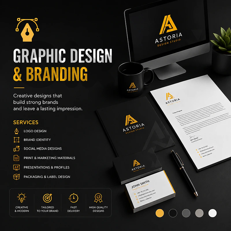 Graphic Design & Branding Services