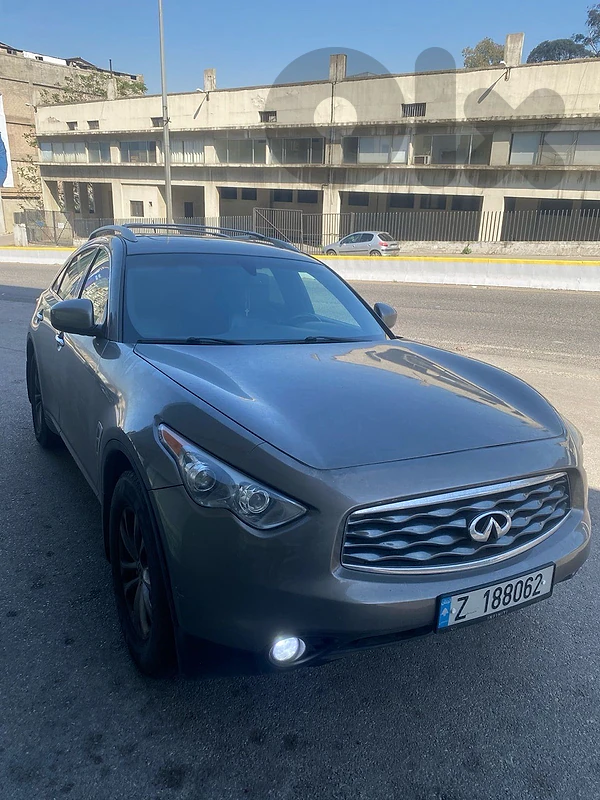 Infiniti Fx series 2009 shark 2009