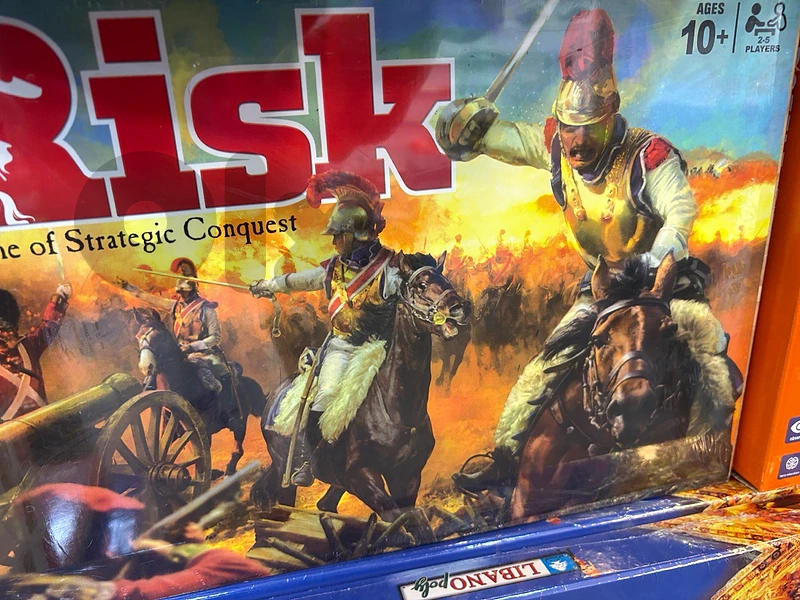 risk bored game