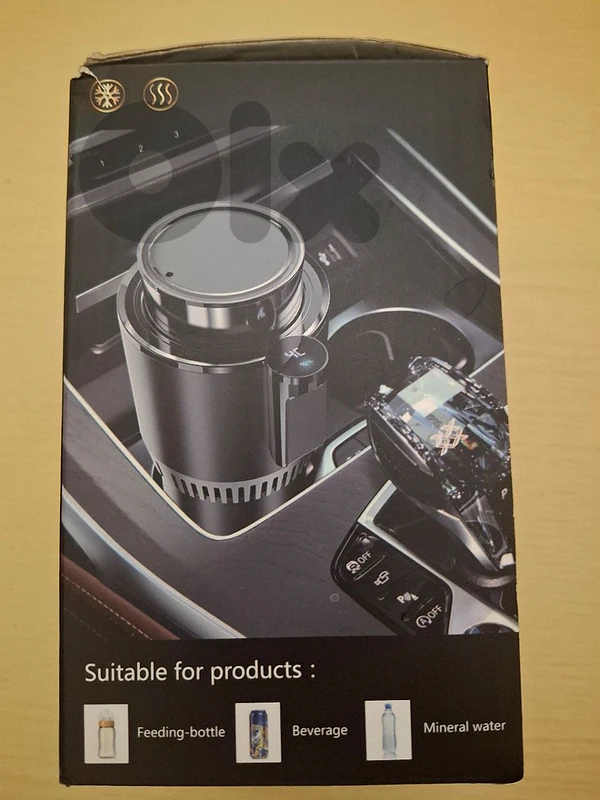 Portable car cup holder